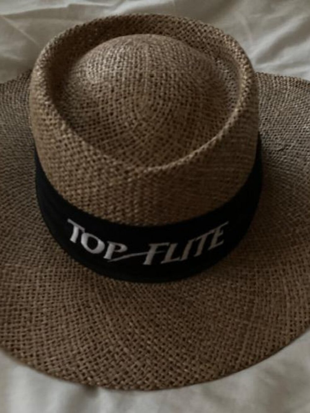 Men's Top Flite Straw Hat